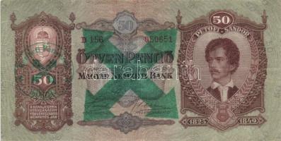 1930-1941. 10P (1x), 20P (2x), 50P (3x), 100P (2x) mindegyiken zöld nyilaskeresztes vagy nyilaskeres...