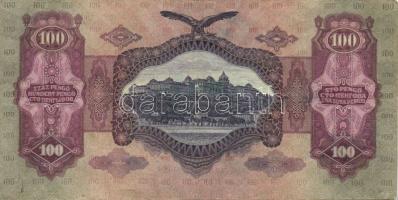 1930-1941. 10P (1x), 20P (2x), 50P (3x), 100P (2x) mindegyiken zöld nyilaskeresztes vagy nyilaskeres...