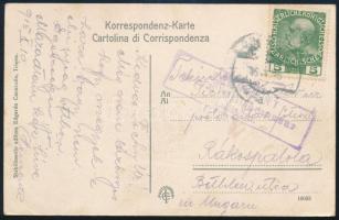 Ausztria 1915, Austria 1915