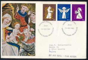 Karácsony-szigetek 1982, Christmas Island 1982