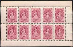 1949 Puskin kisív végigfutó fogazással (80.000)