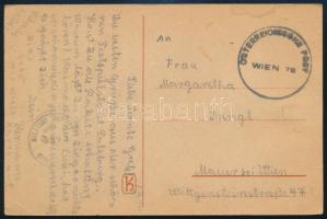 Ausztria 1946, Austria 1946