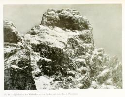 Wundt, Tehodor: Zermatt und seine Berge. Zürich, 1930. Orell Füssli. 140p. Térkép melléklettel, illu...
