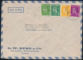 Finnország 1950, Finland 1950