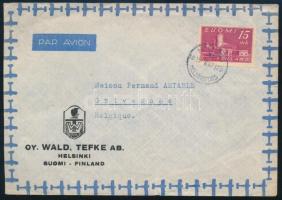 Finnország 1947, Finland 1947
