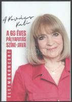 2025 Kovács Kati megszemélyesített hatos kisív + FDC dísztokban