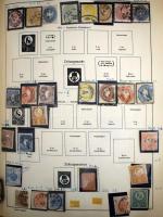 Hagyaték 3 hullámkarton ládában: 2 generációs gyűjtésből származó postatiszta ÉS bélyegzett magyar gyűjtemény 1850-2010 albumokban és berakókban jobb kiadásokkal, többletekkel, extrákkal, magas modern névértékkel, küldeményekkel, sok tábori postával. Hozzá nagyrészt postatiszta nagyon tartalmas külföldi állat és növény motívum gyűjtemény a 2000-es évekig sok főleg közepes berakóban. Nagyértékű tartalmas anyag, érdemes megnézni!!