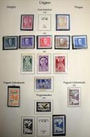 Hagyaték 3 hullámkarton ládában: 2 generációs gyűjtésből származó postatiszta ÉS bélyegzett magyar g...