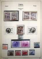 Hagyaték 3 hullámkarton ládában: 2 generációs gyűjtésből származó postatiszta ÉS bélyegzett magyar g...