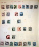 Hagyaték 3 hullámkarton ládában: 2 generációs gyűjtésből származó postatiszta ÉS bélyegzett magyar g...