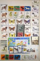 Hagyaték 3 hullámkarton ládában: 2 generációs gyűjtésből származó postatiszta ÉS bélyegzett magyar g...