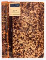 Richard Baltzer : Die Elemente der Mathematik II. kötet Leipzig, 1883. Hirzel. VII. 387p. Korabeli f...
