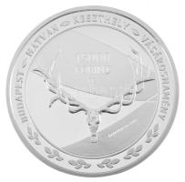 2021. 15.000Ft aranyozott Ag "Egy a Természettel Vadászati és Természeti Kiállítás" kapszu...