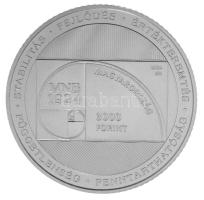 2024. 3000Ft Cu-Ni "100 éves a Magyar Nemzeti Bank" kapszulában T:BU