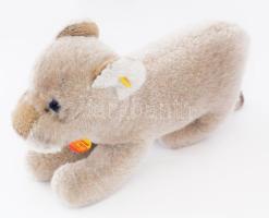 Steiff plüss puma, jelzett, jó állapotban, 39x24 cm