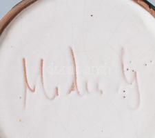 Mihály Béla korsó. Jelzett, hibátlan, m: 14 cm