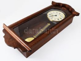 Hermle falióra, elemes szerkezettel, jó állapotban, 64x29 cm