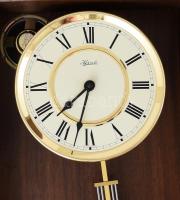 Hermle falióra, elemes szerkezettel, jó állapotban, 64x29 cm