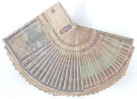 Románia 1991. 1000L (17x) + 1992. 500L + 1993. 5000L (15x) T:F,VG
Romania 1991. 1000 Lei (17x) + 19...