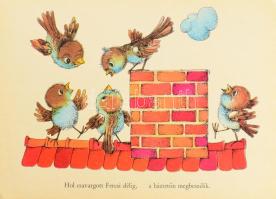 Csirip Fercsi. Bp., é.n., Minerva, tulajdonosi felirattal