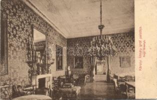 Budapest V. Károlyi Mihály gróf palotája - nagy társalgó (fl)