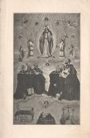 A szervita rend hét szent alapítója. Soulier és Spörr szervita atyák francia és német munkái nyomán ...