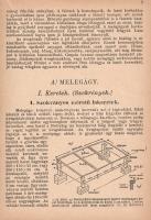 Jécsai László: 
Melegágy és üvegház a házikertben. A szerző rajzaival.
(Budapest), 1941. A Növényv...