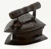 BIC Special 10 antik angol szenes vasaló, 20x16 cm