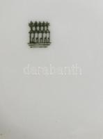 Zsolnay Hévizi emlék szecessziós emlékbögre, jelzett, kis kopással, m: 9 cm