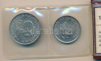 1983. 20f Al + 5Ft Ni + 10Ft Ni "FAO" sor, eredeti műbőr tokban, tanúsítvánnyal T:UNC
Ada...