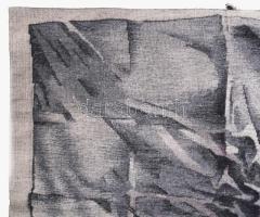 Polgár Rózsa (1936 Szombathely - Budapest 2014): Fájdalom. 74x71 cm. Készült: 1985, Genf. Haute-liss...