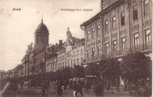 Arad, Andrássy tér / square