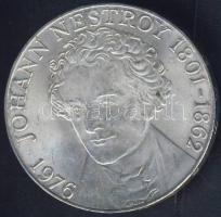 Ausztria 1976. 100Sch Ag "Johann Nestroy" T:BU