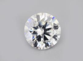 Moissanite 1 ct, tanúsítvánnyal