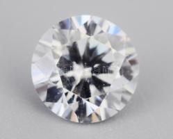 Moissanite 1 ct, tanúsítvánnyal