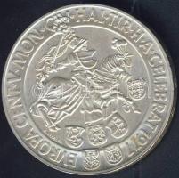 Ausztria 1977. 100Sch Ag "Hall-Tirol" T:BU