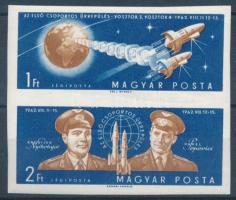 1962 Az első csoportos űrrepülés vágott pár (3.400)