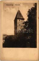 Segesvár, Schässburg, Sighisoara; Seilerturm / Kötélverők tornya. Fritz Teutsch kiadása / tower (EB)