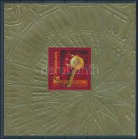 2013 Országház III. - Jogar speciális arany blokk (7.000)