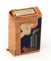 cca 1930/40 Auto Syphon Budapest karton doboz, tartalommal.
