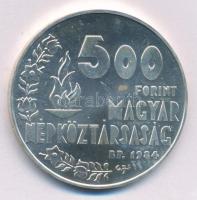 1984. 500Ft Ag "Nyári Olimpiai Játékok - Los Angeles" T:BU fo. Adamo EM79