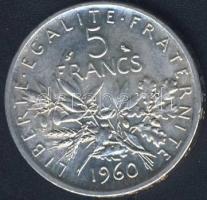 Franciaország 1960. 5Fr Ag T:2