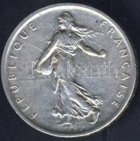 Franciaország 1960. 5Fr Ag T:2