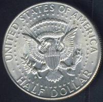 USA 1964. 1/2$ Ag "Kennedy" T:2