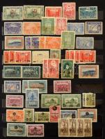 Törökország szép gyűjtemény a klasszikusoktól 2001-ig 16 lapos nagy Philux berakóban