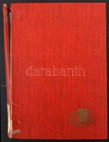 Törökország szép gyűjtemény a klasszikusoktól 2001-ig 16 lapos nagy Philux berakóban