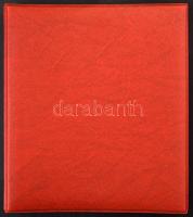 ~70 tengerentúli motívum blokk / kisív 12 lapos A4-es kisebb levélberakóban