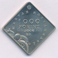 2006. 1000Ft Cu-Ni "Ford T-Modell" kapszulában T:BU patina Adamo EM200