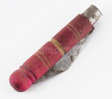 Régi bicska, h: 17 cm