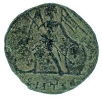 Római Birodalom 330-333. I. Constantinus / Thesszaloniki Follis (1,36g) T:XF
Roman Empire / Thessal...